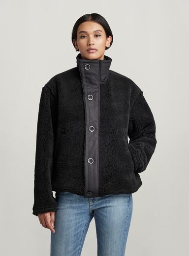 Trucker Collar Jacket